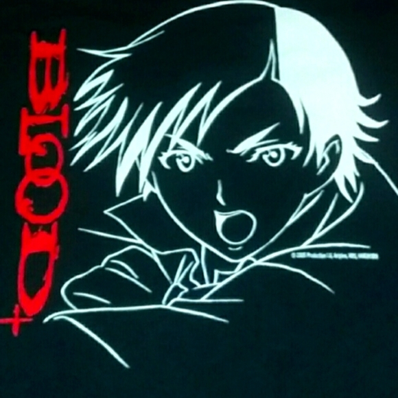 2005 BLOOD+ Promo Anime Shirt Blood + Japanese